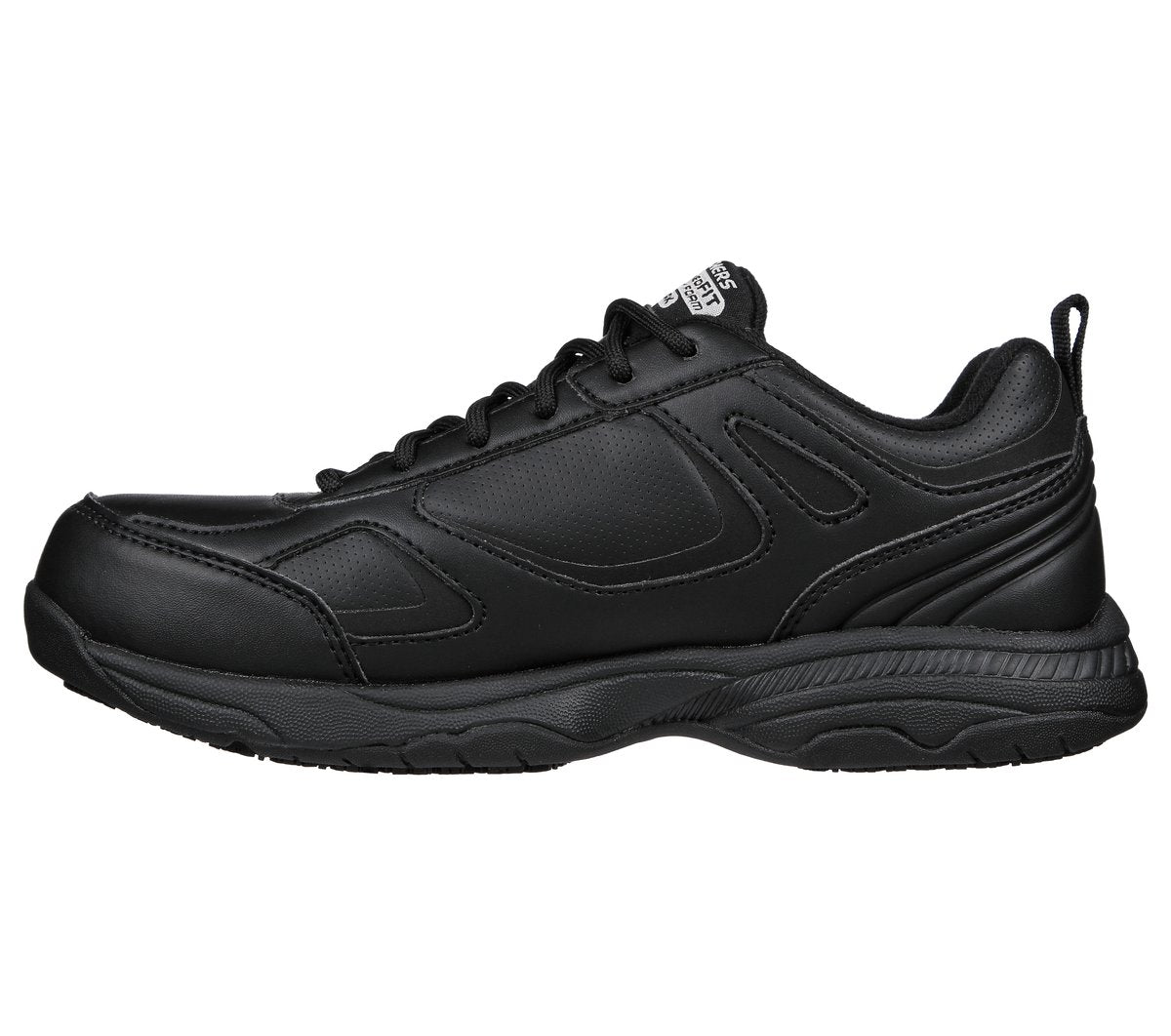 Skechers Women Work Slip-Resistant Relaxed Fit: Dighton - Bricelyn