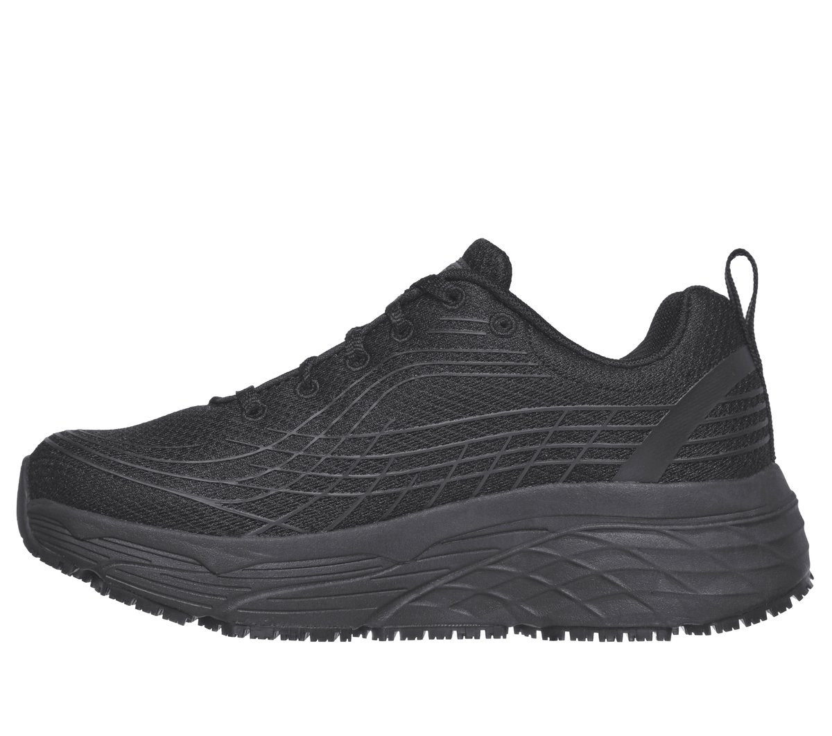 Skechers Women Work Slip-Resistant Relaxed Fit: Max Cushioning Elite