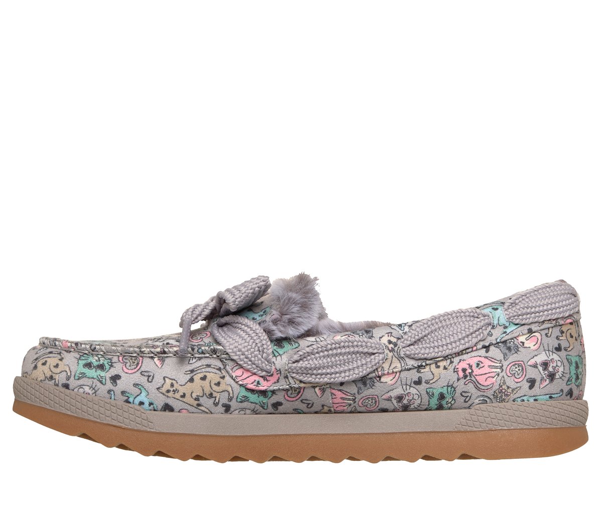 Skechers Women BOBS Cozy Chill - Cat Cozies