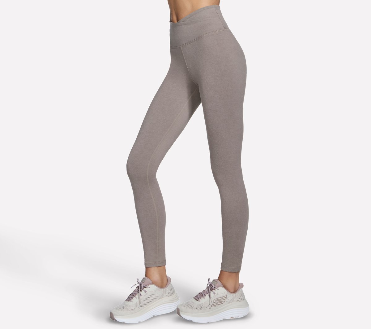 Skechers Women SKECHDREAM Wrap Full Length High-Waisted Legging