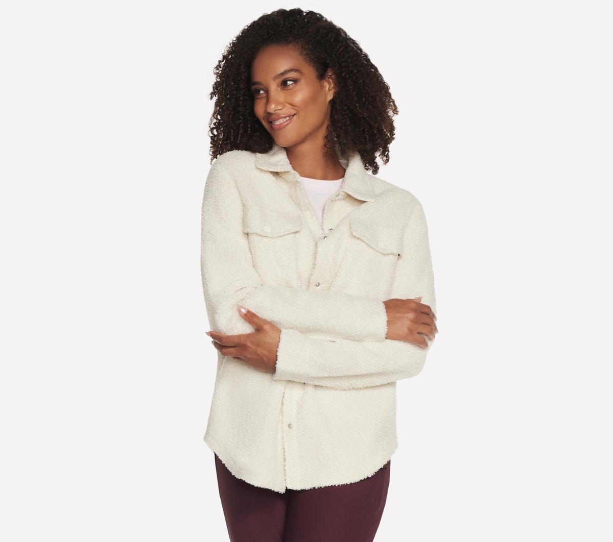 Skechers Women Sherpa Shacket