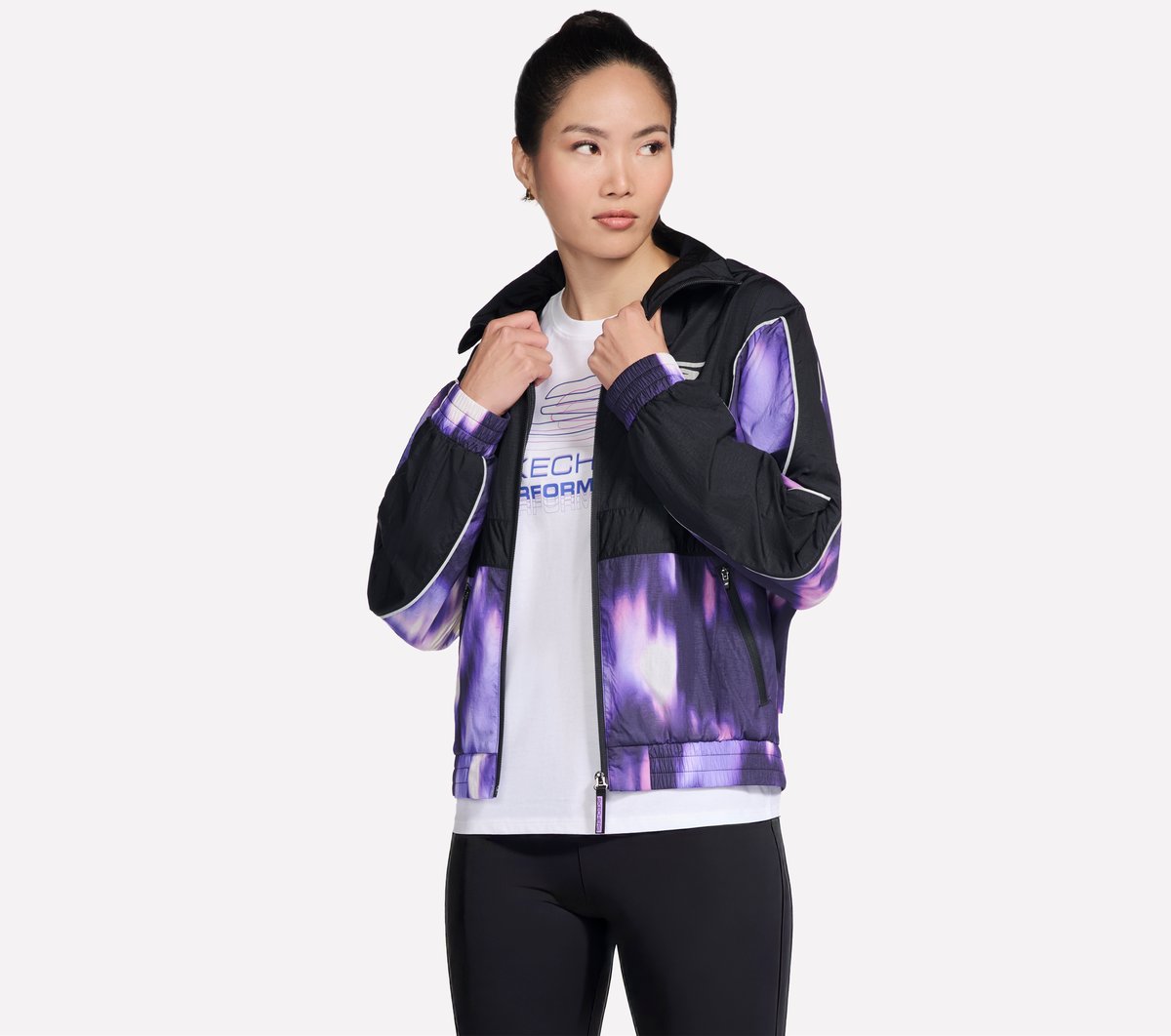 Skechers Women Performance Fusion Track Jacket