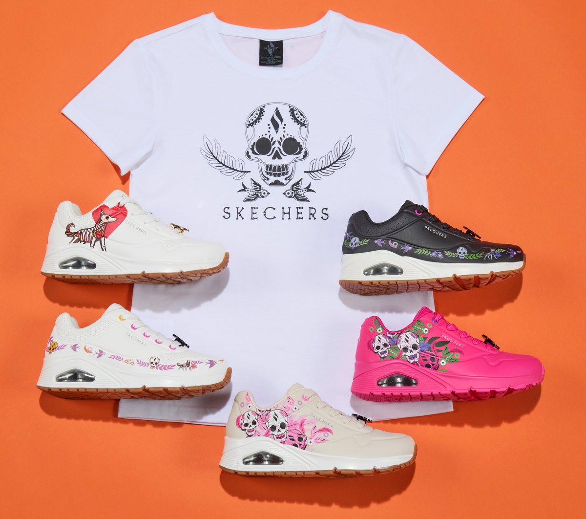 Skechers Women I Guide You to Your Destiny Tee