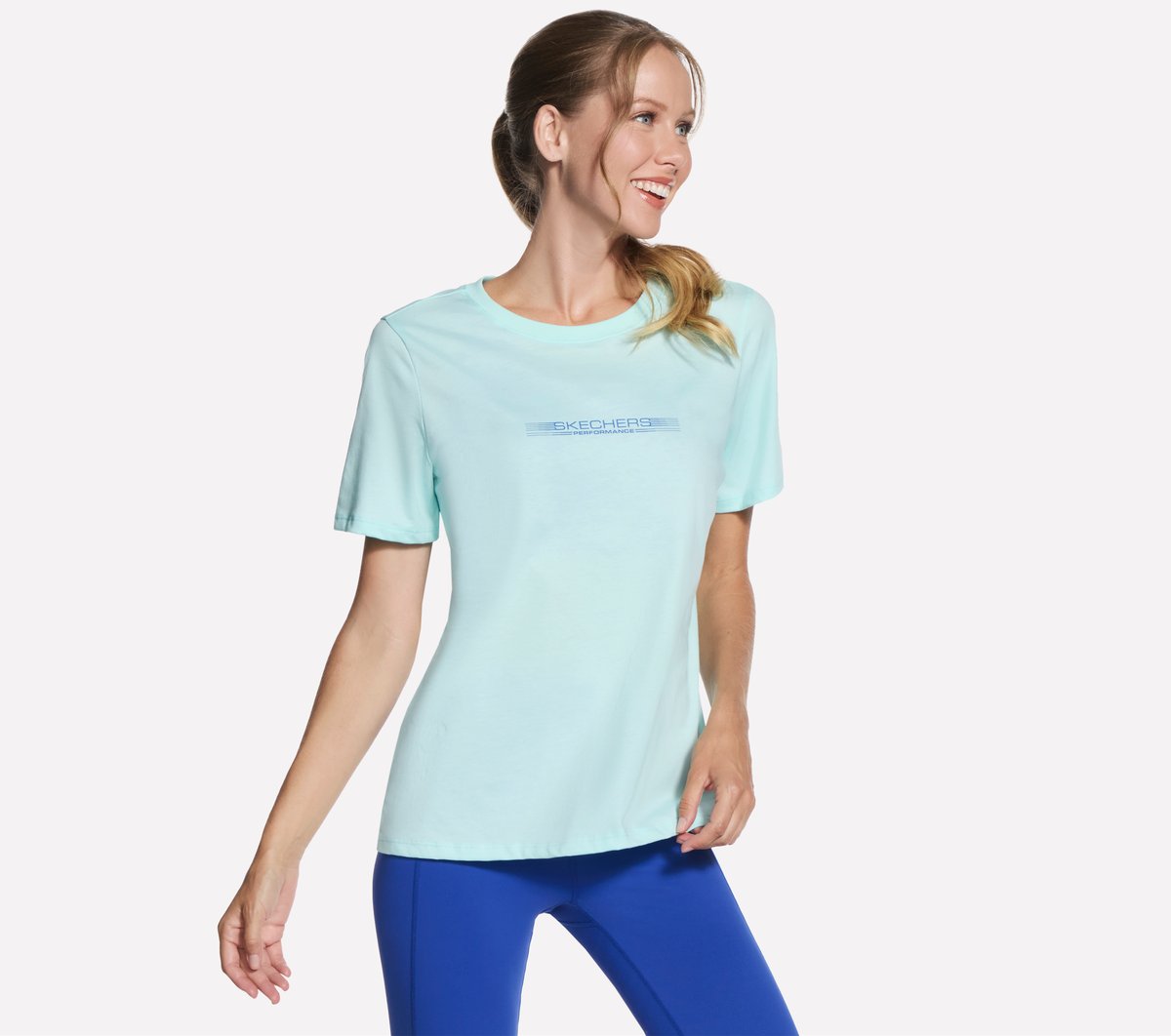 Skechers Women Performance Pace Short Sleeve Tee