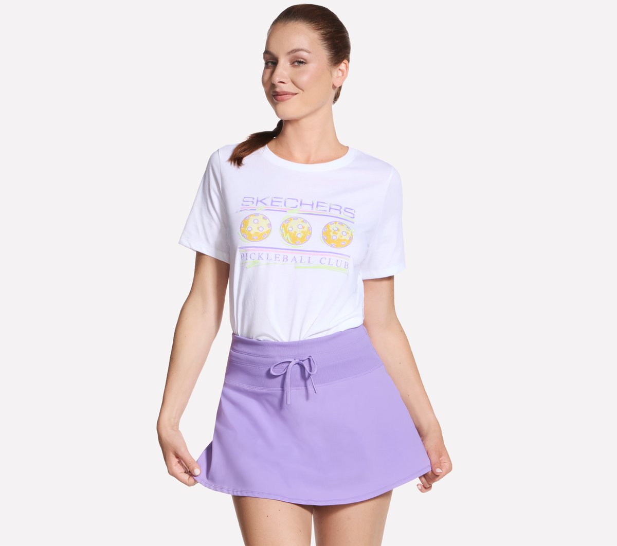 Skechers Women Courtside Tee