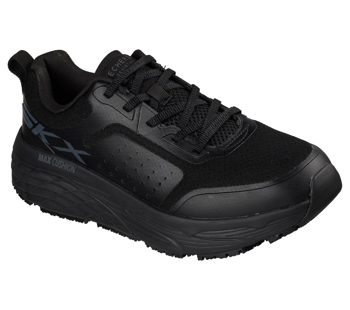Skechers Men Work Slip-Resistant: Max Cushioning Elite
