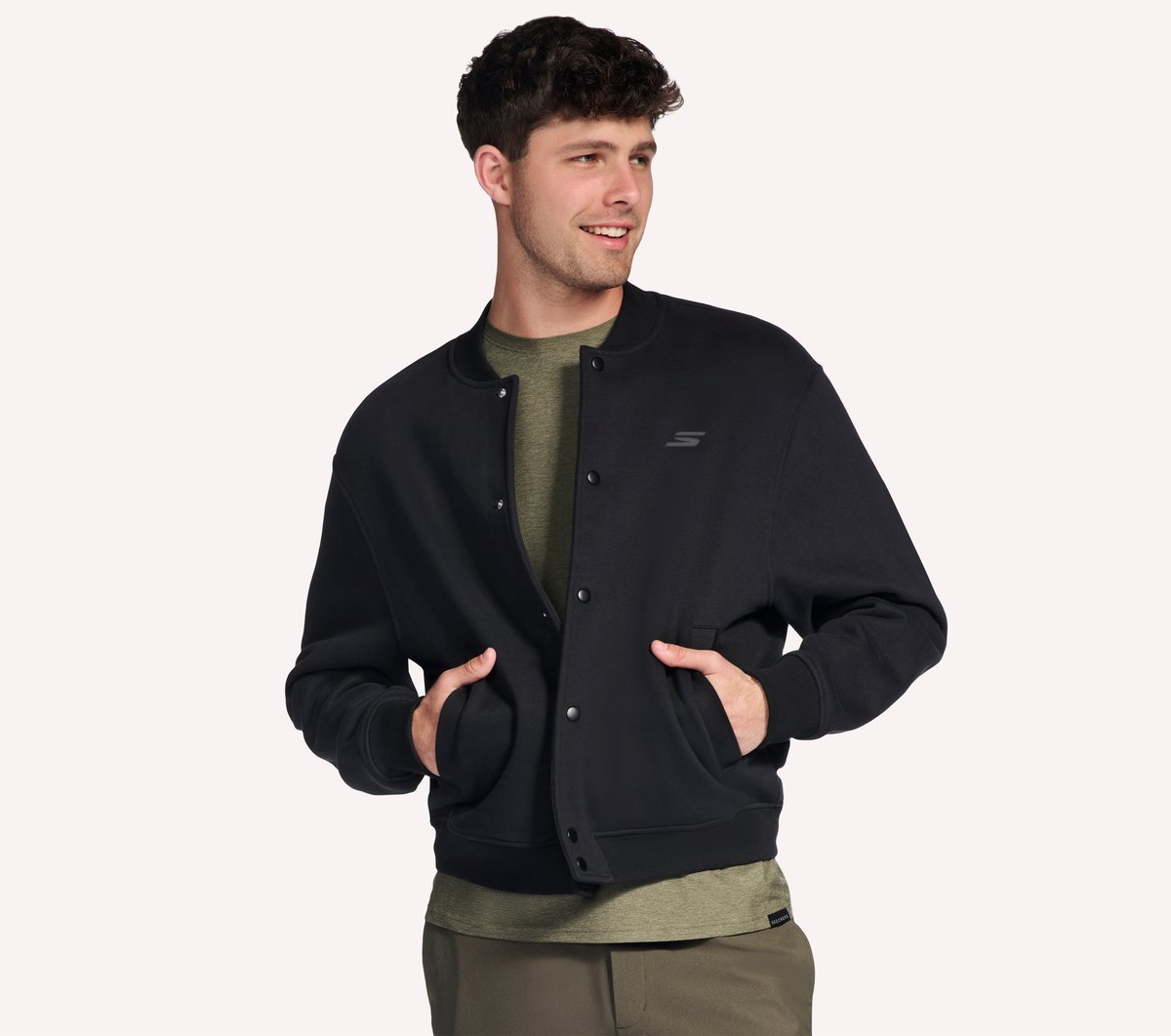 Skechers Men GO WALK Everywhere Bomber