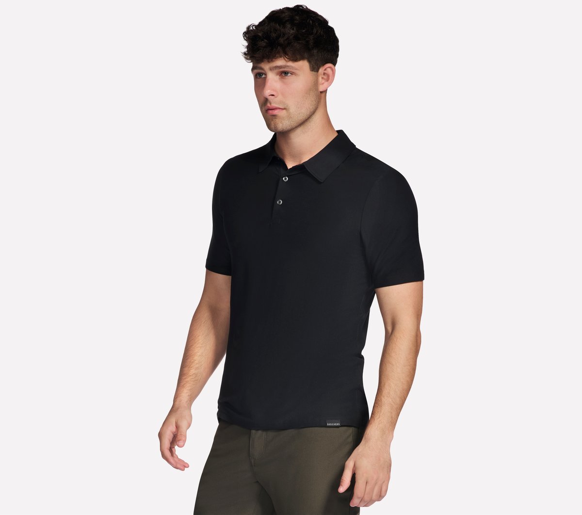 Skechers Men GO DRI All Day Solid Polo