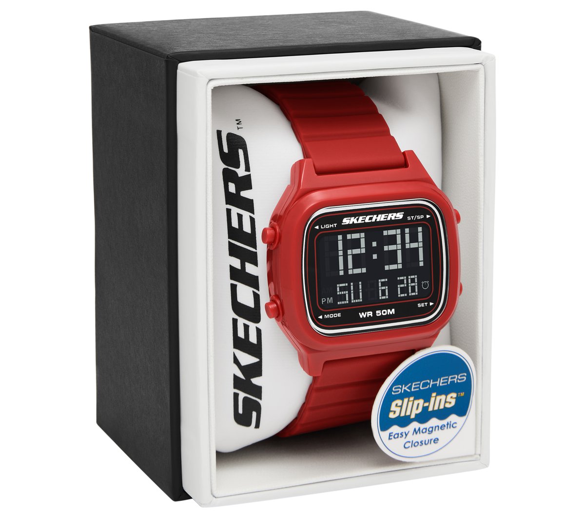Skechers Men|Clothing Slip-ins: Fiske Watch