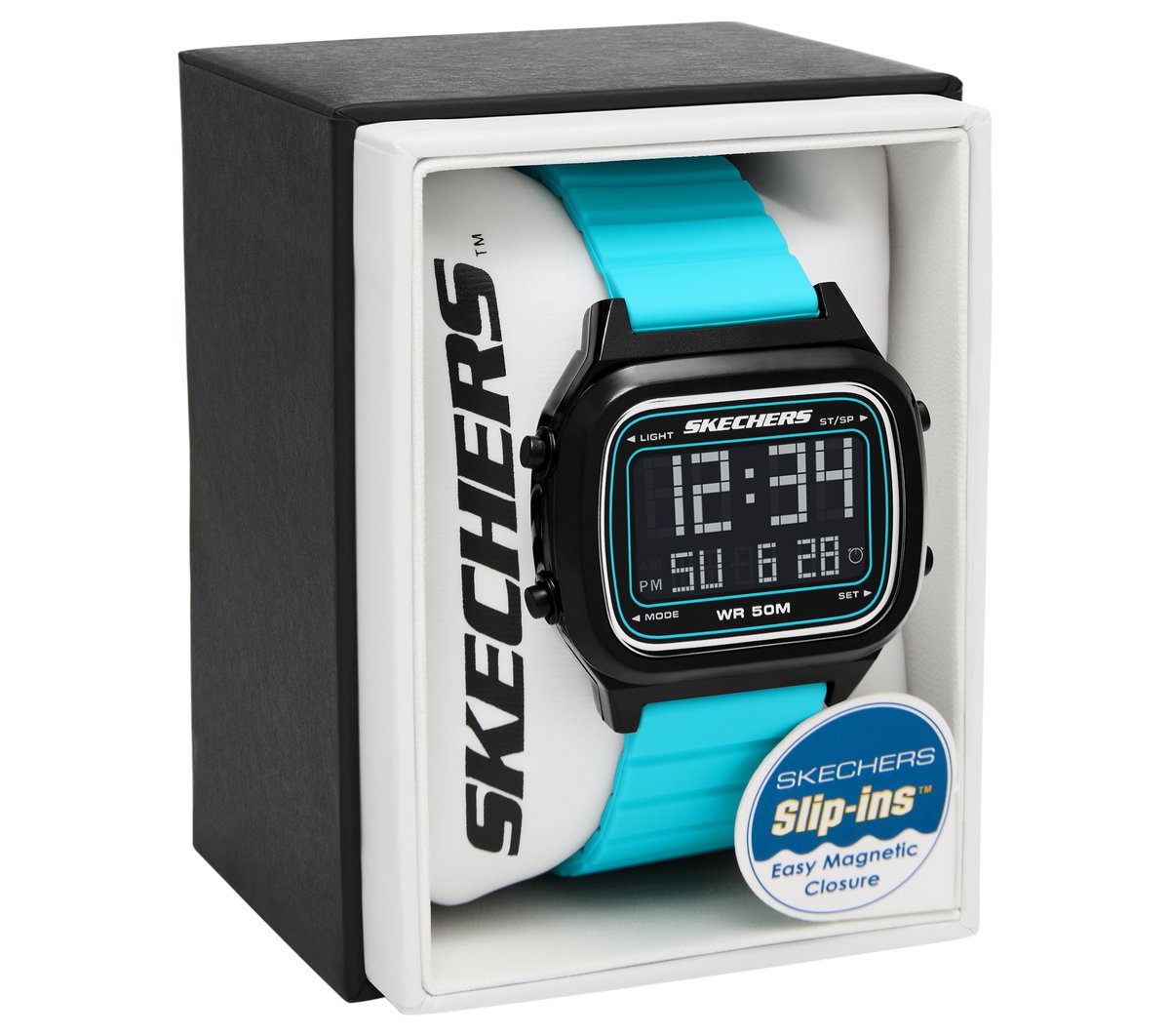 Skechers Men|Clothing Slip-ins: Fiske Watch
