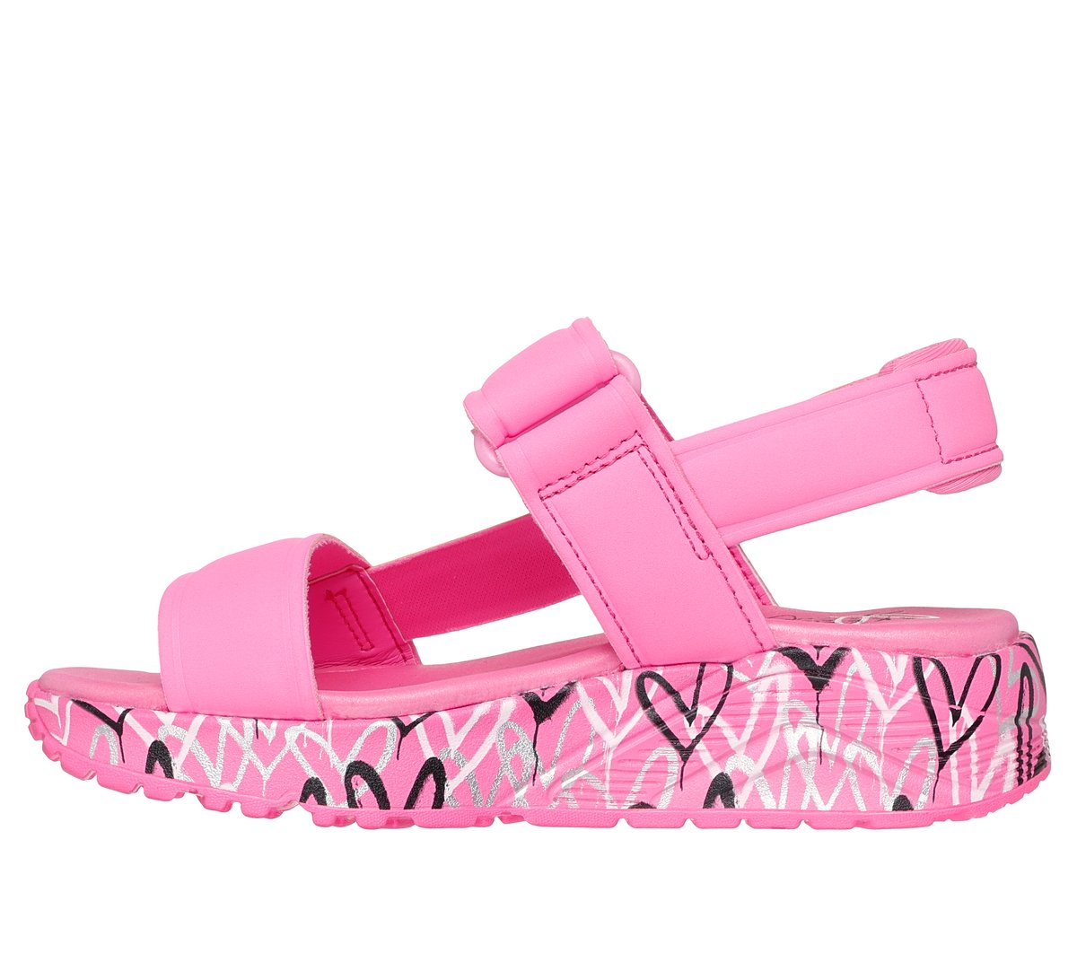 Skechers Kids JGoldcrown: UNO Lite Sandal - Sunny Love