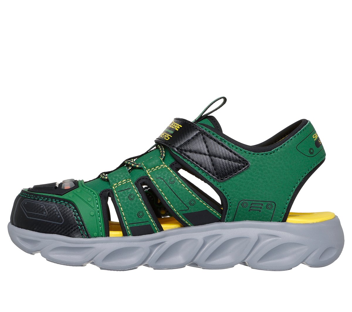 Skechers Kids John Deere: Hypno-Splash
