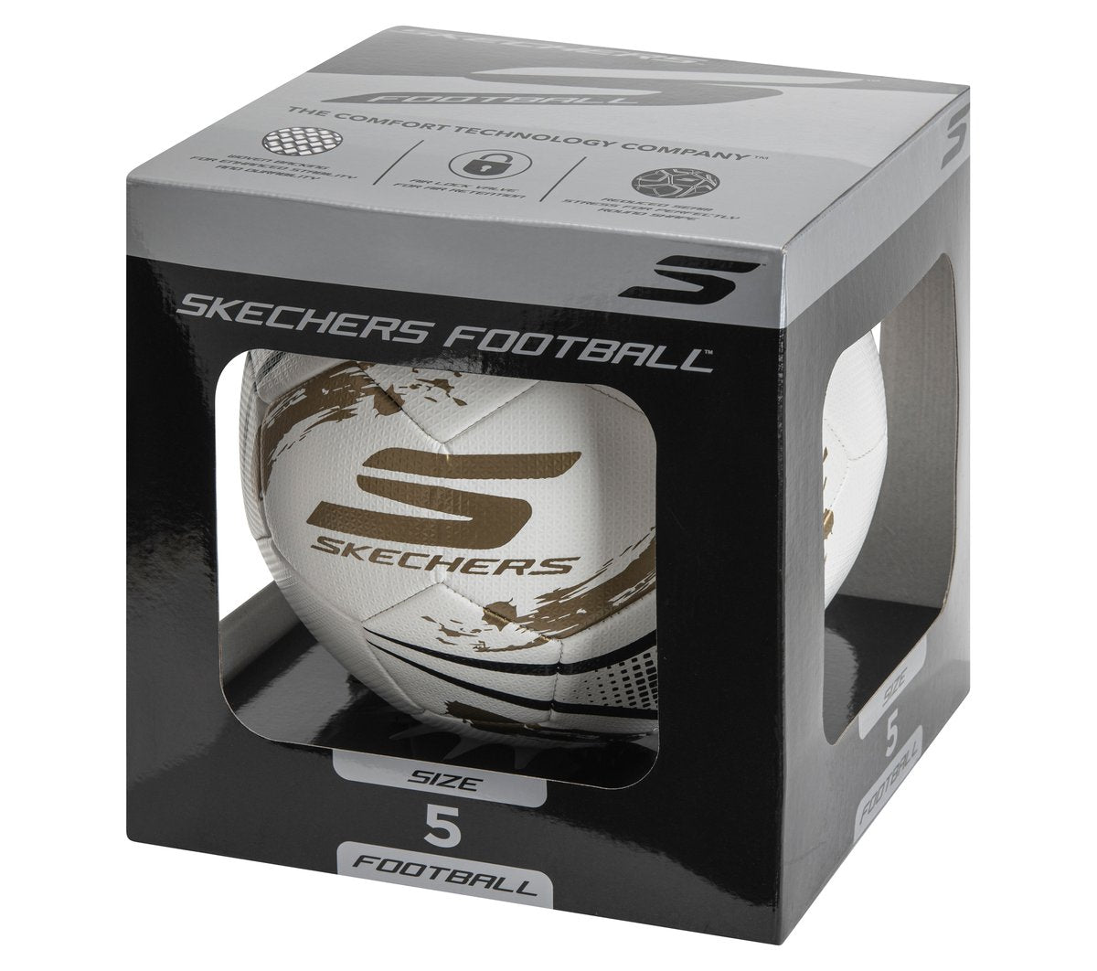 Skechers Clothing Hex Brushed Size 5 Soccer Ball