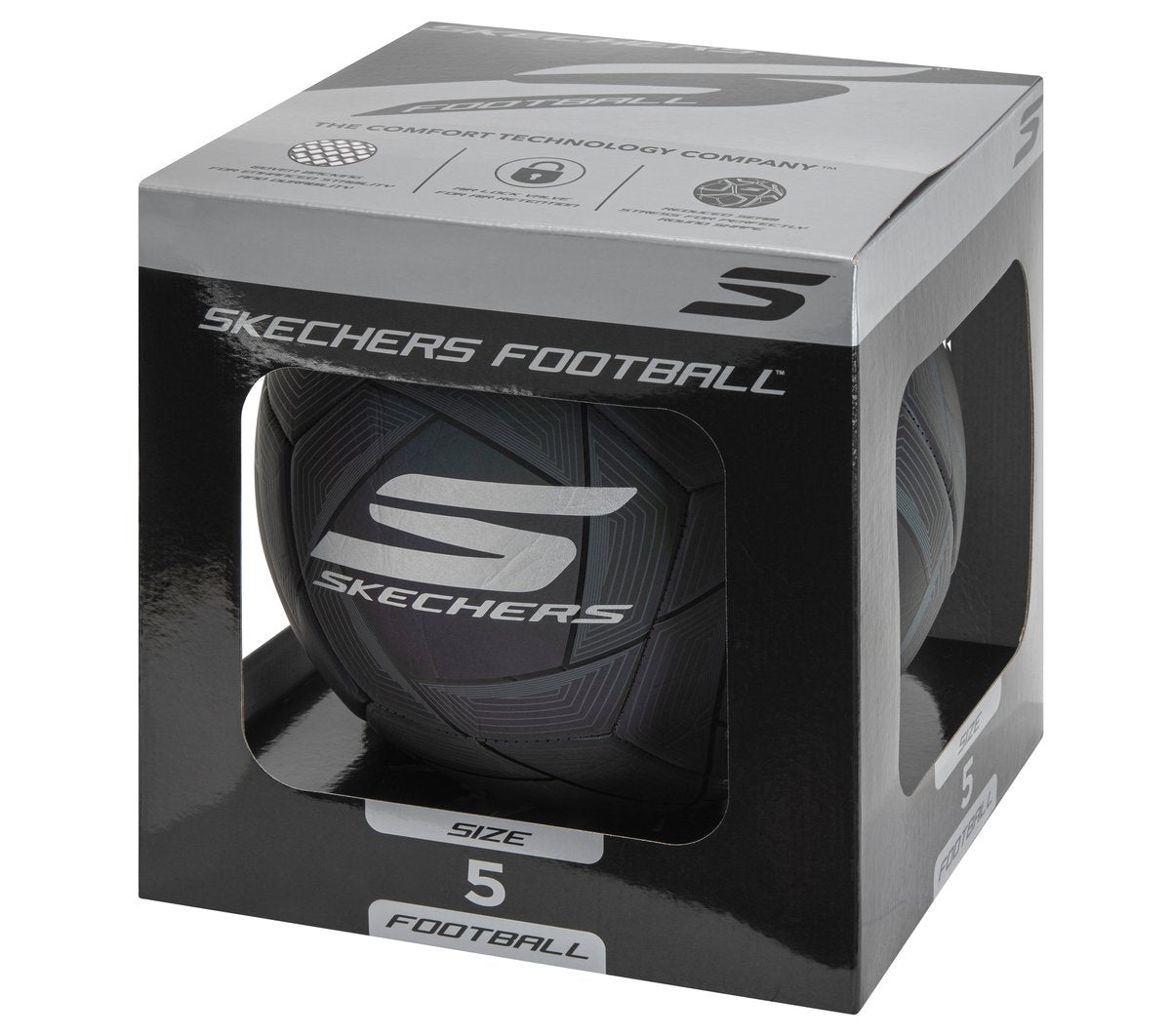 Skechers Clothing Glow Size 5 Soccer Ball
