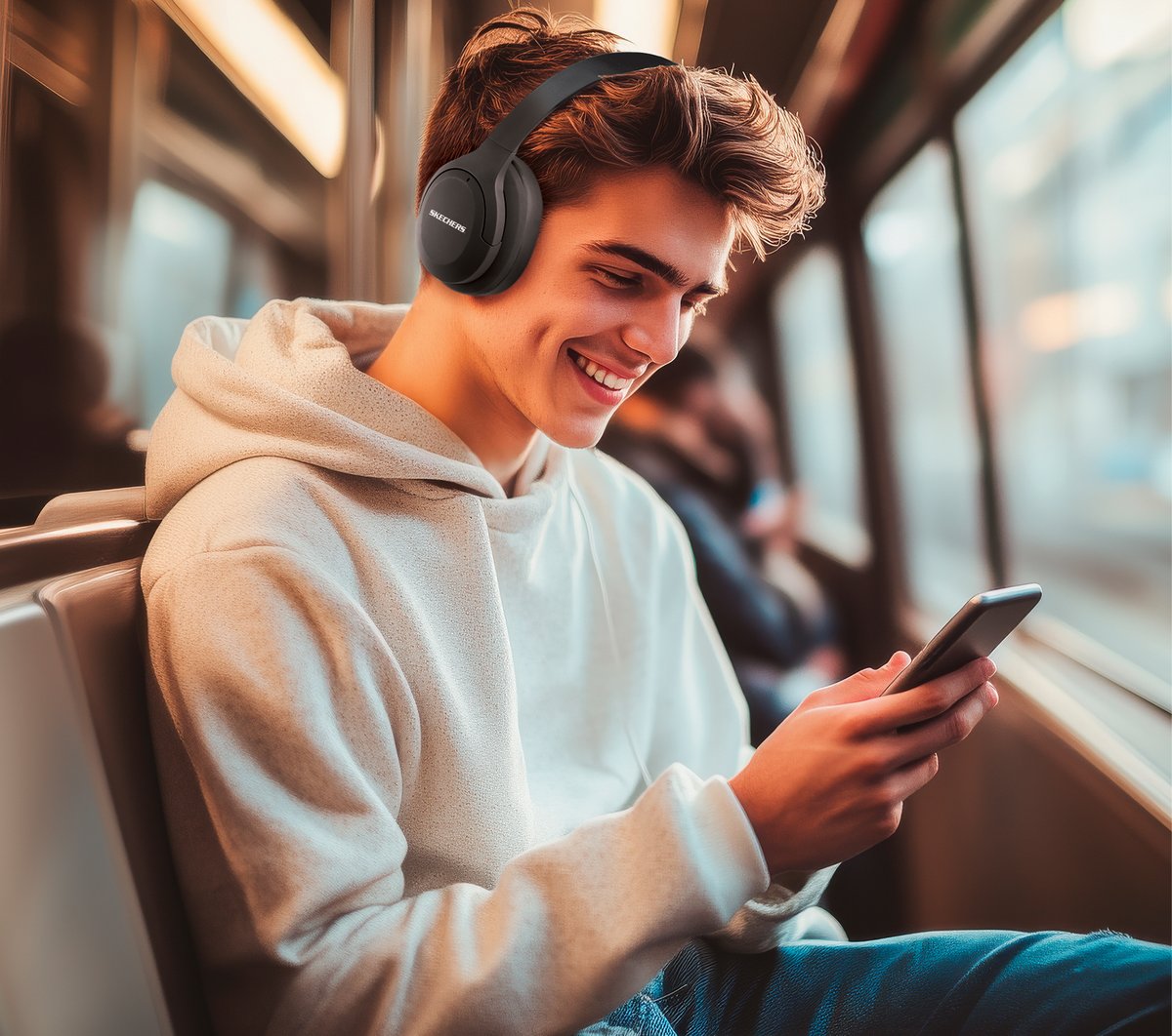Skechers Clothing Wireless Over Ear Headphones