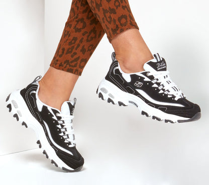 Skechers Women D'Lites - Biggest Fan