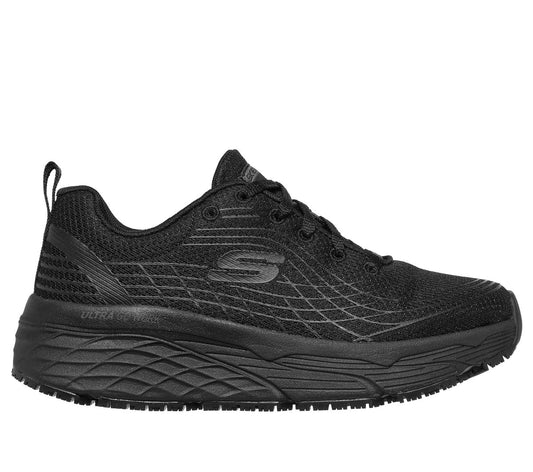 Skechers Women Work Slip-Resistant Relaxed Fit: Max Cushioning Elite