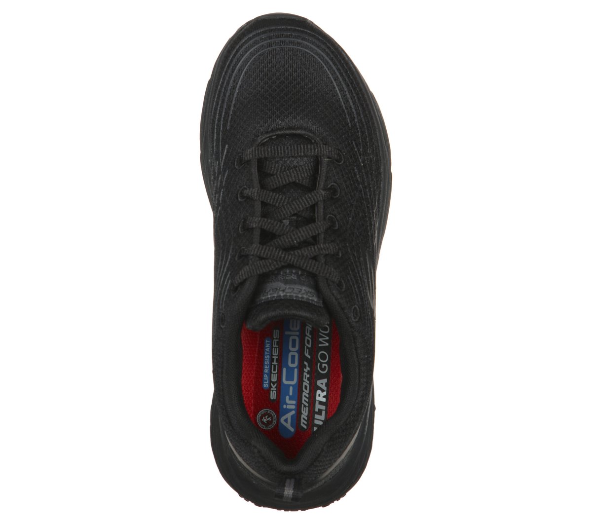 Skechers Women Work Slip-Resistant Relaxed Fit: Max Cushioning Elite