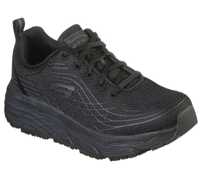 Skechers Women Work Slip-Resistant Relaxed Fit: Max Cushioning Elite