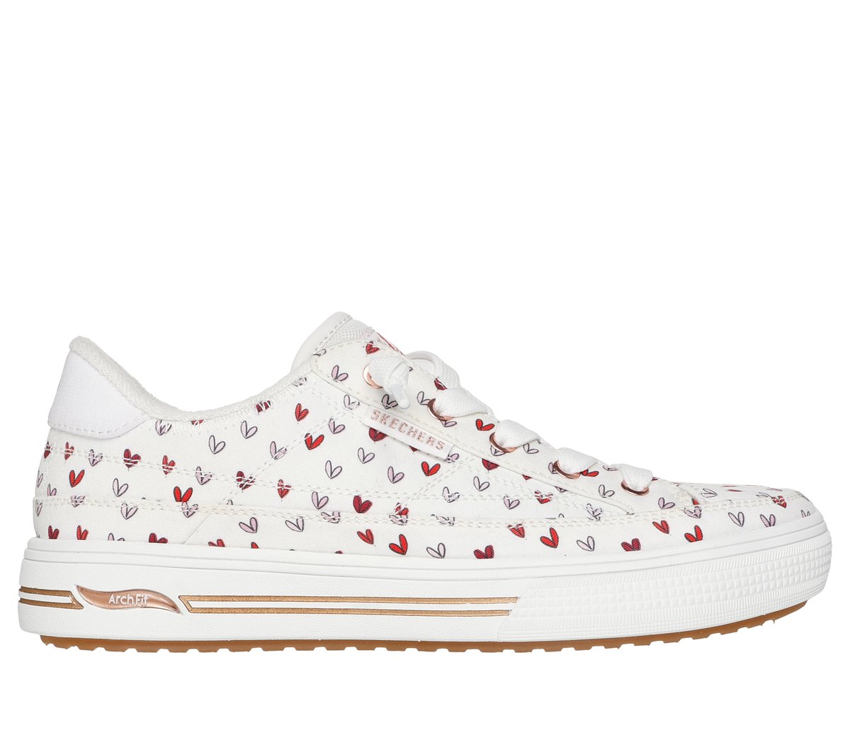 Skechers Women JGoldcrown: Arch Fit Arcade - Love On Top
