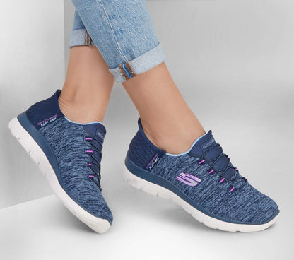 Skechers Women Slip-ins: Summits - Dazzling Haze