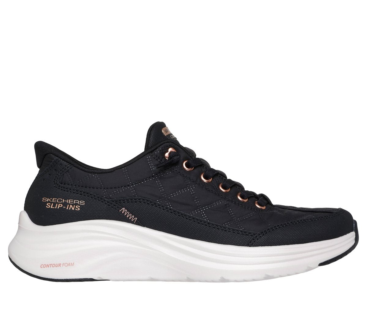 Skechers Women Slip-ins: Contour Foam - Cozy Fit Golden Hour