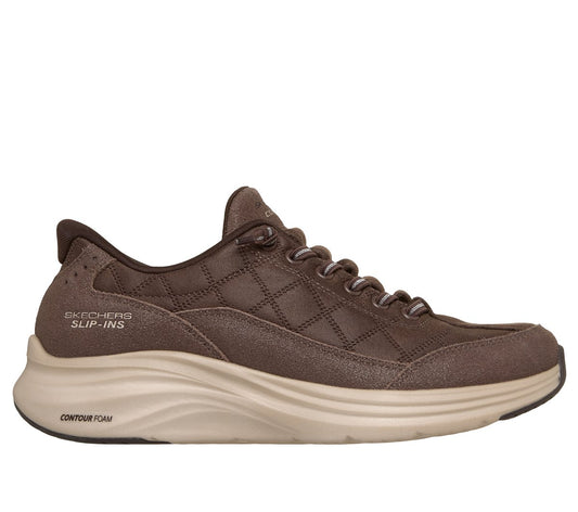Skechers Women Slip-ins: Contour Foam - Cozy Fit Natural Ease