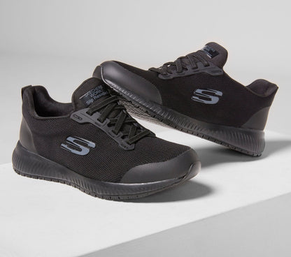 Skechers Women Work Slip-Resistant Relaxed Fit: Squad