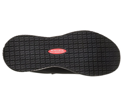 Skechers Women Work Slip-Resistant Relaxed Fit: Squad