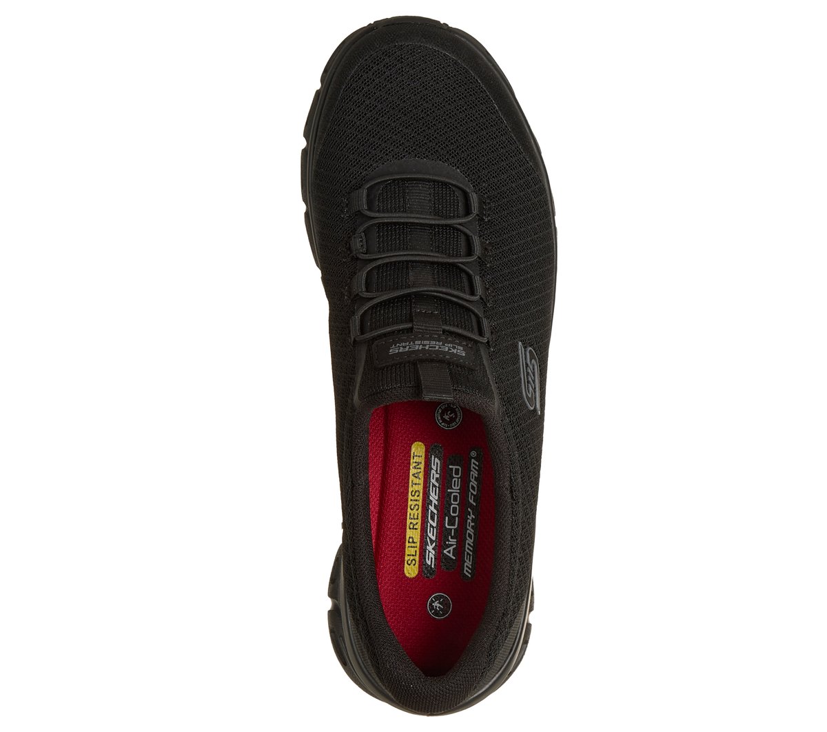 Skechers Women Work Slip-Resistant: Glide-Step