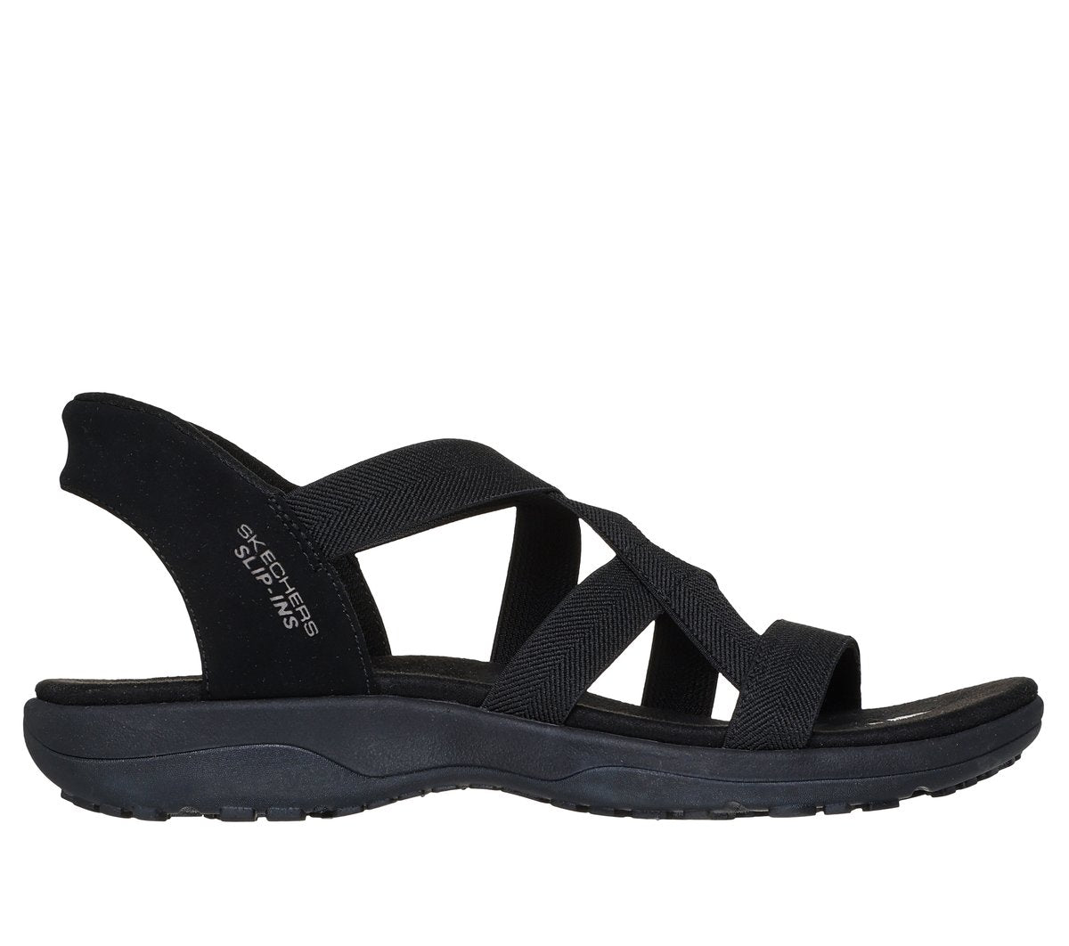Skechers Women Slip-ins: Reggae Slim - Stretch Flex