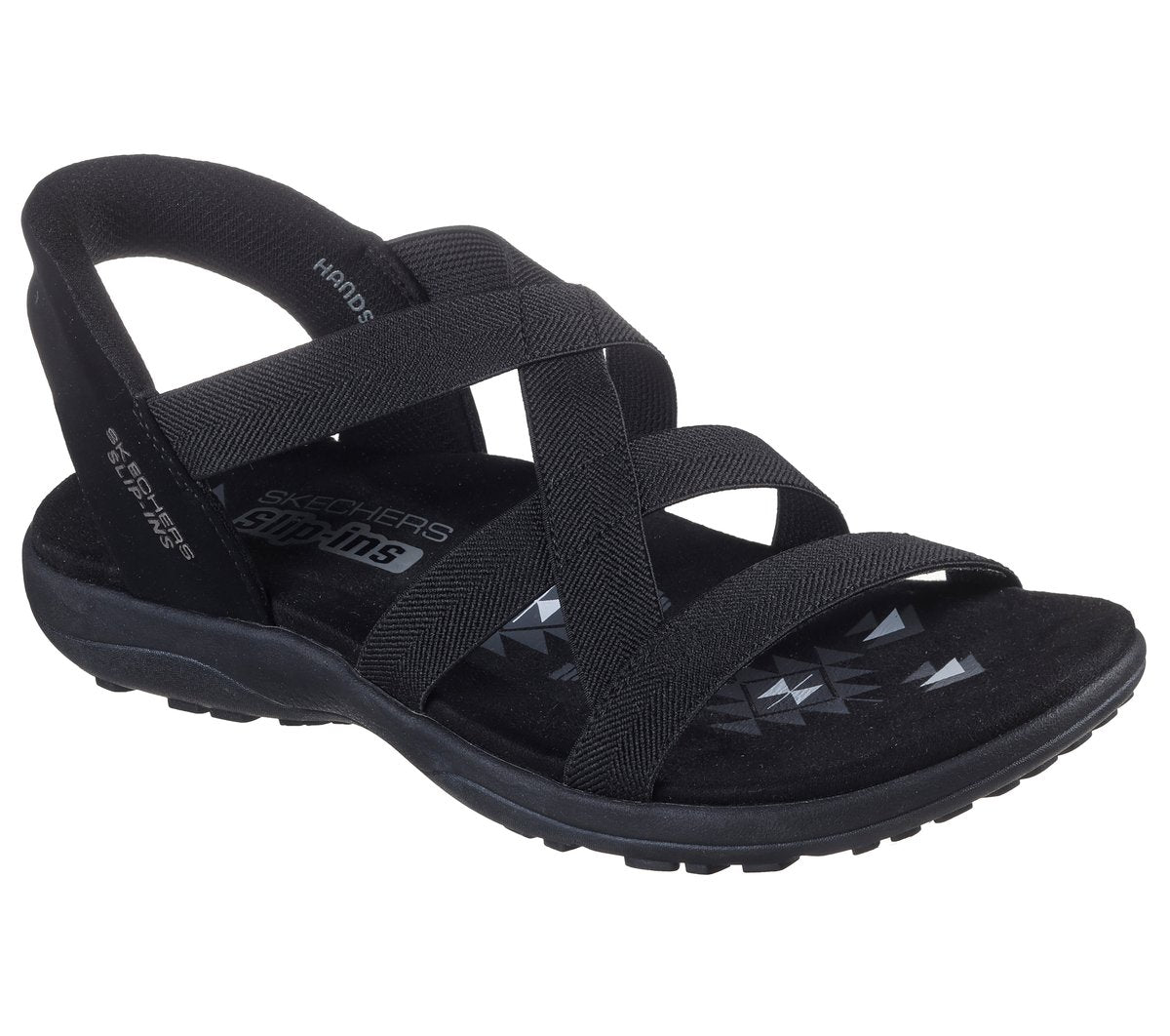 Skechers Women Slip-ins: Reggae Slim - Stretch Flex