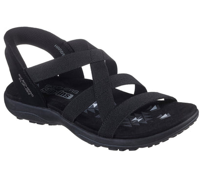 Skechers Women Slip-ins: Reggae Slim - Stretch Flex