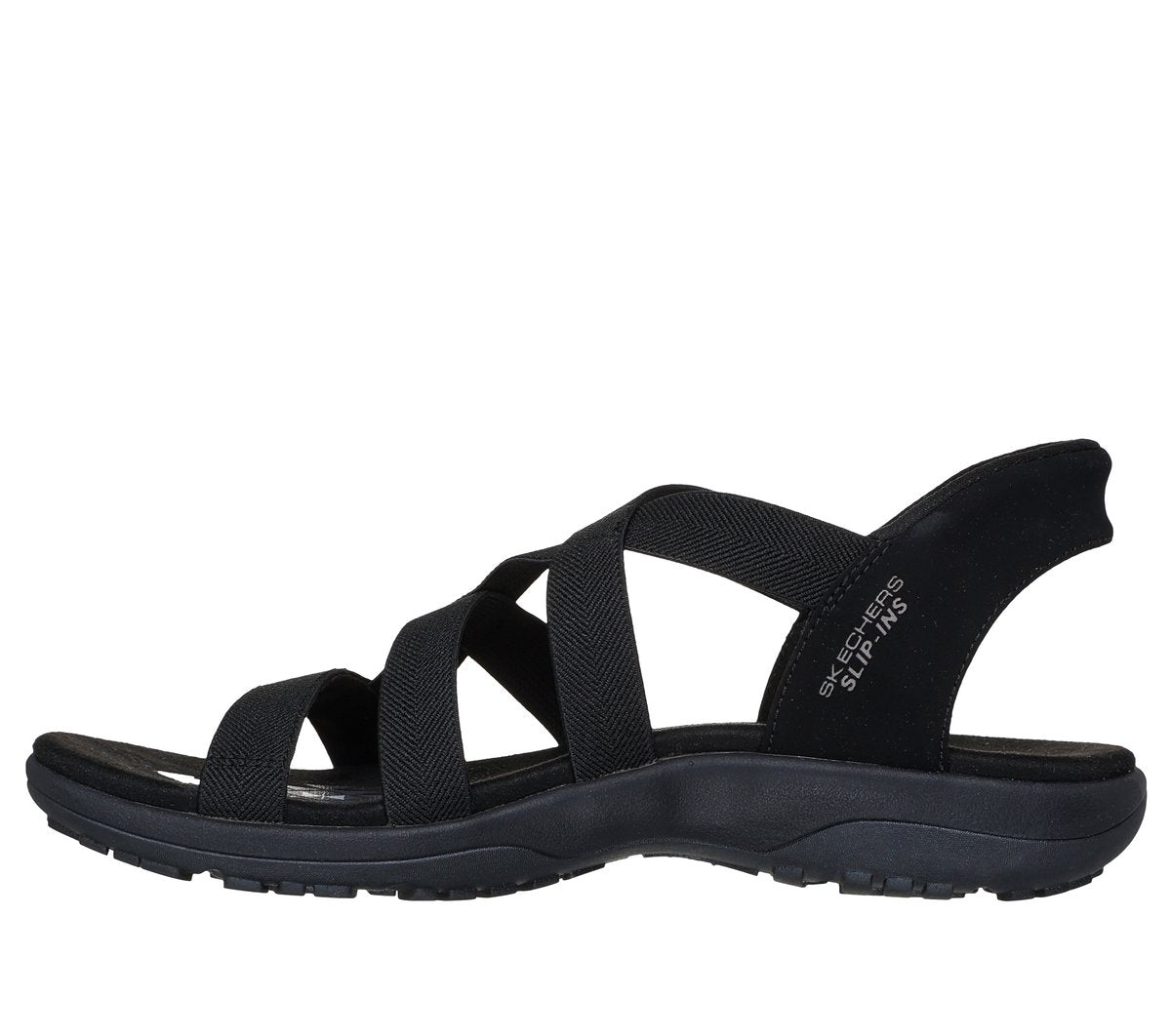 Skechers Women Slip-ins: Reggae Slim - Stretch Flex