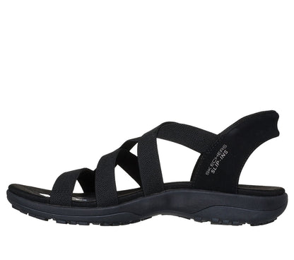 Skechers Women Slip-ins: Reggae Slim - Stretch Flex