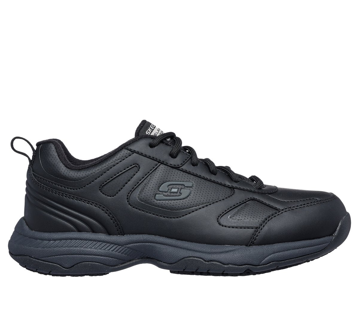 Skechers Women Work Slip-Resistant Relaxed Fit: Dighton - Bricelyn