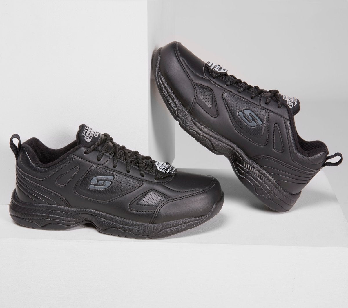 Skechers Women Work Slip-Resistant Relaxed Fit: Dighton - Bricelyn