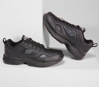 Skechers Women Work Slip-Resistant Relaxed Fit: Dighton - Bricelyn