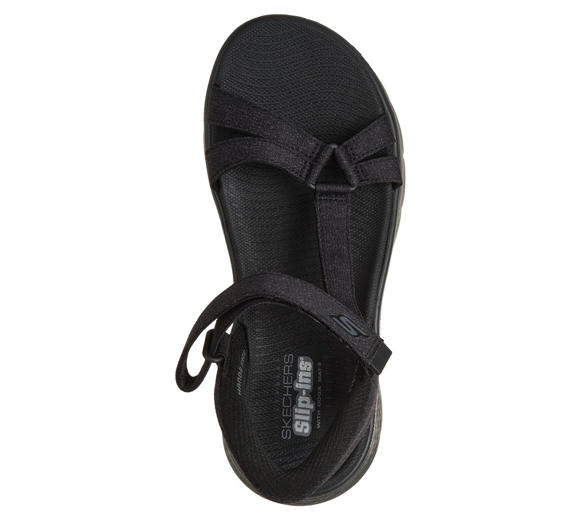 Skechers Women Slip-ins: GO WALK Flex Sandal - Illuminate