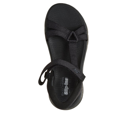 Skechers Women Slip-ins: GO WALK Flex Sandal - Illuminate