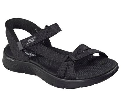 Skechers Women Slip-ins: GO WALK Flex Sandal - Illuminate