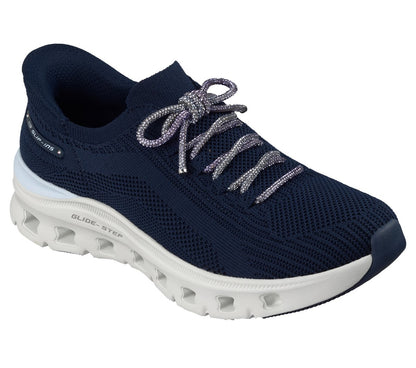 Skechers Women Slip-ins: Glide-Step Pro - Rhinestone Radiance