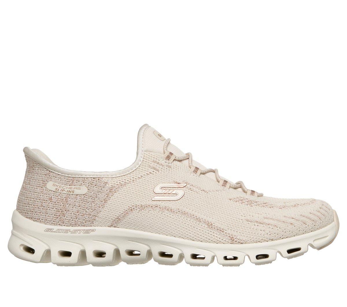 Skechers Women|New Arrivals Slip-ins: Glide-Step - Copper Bloom
