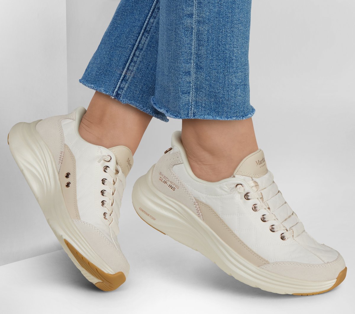 Skechers Women Slip-ins Martha Stewart: Contour Foam - Cozy Fit Sweet Serenity