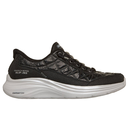 Skechers Women Slip-ins: Contour Foam - Cozy Fit Sparkling Gem