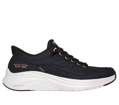 Skechers Women Slip-ins: Contour Foam - Cozy Fit Golden Hour