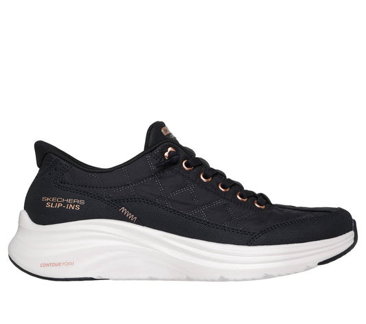 Skechers Women Slip-ins: Contour Foam - Cozy Fit Golden Hour