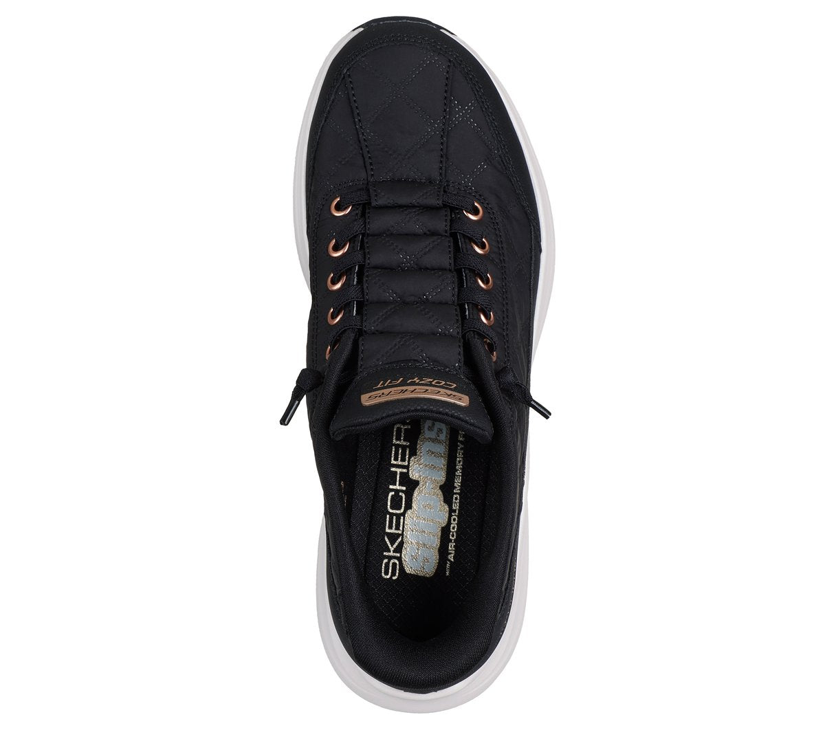 Skechers Women Slip-ins: Contour Foam - Cozy Fit Golden Hour