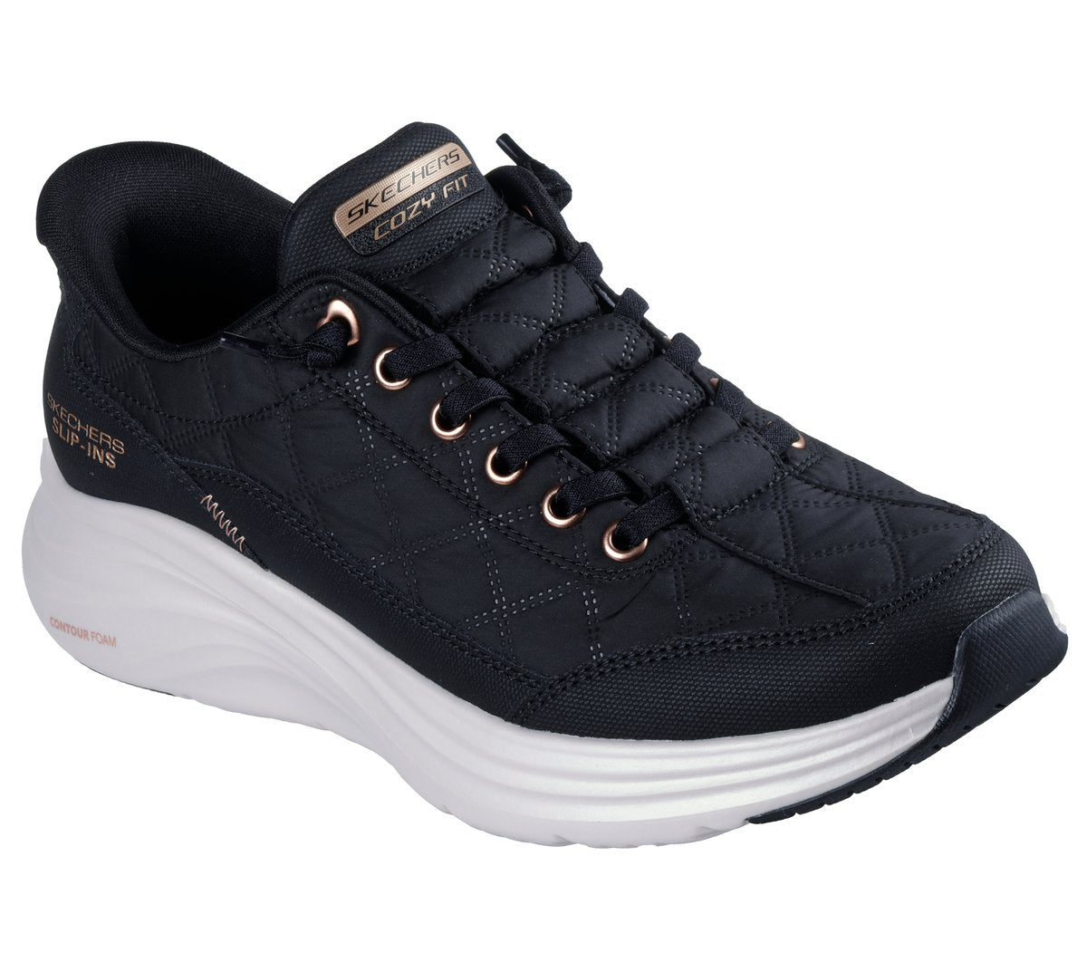 Skechers Women Slip-ins: Contour Foam - Cozy Fit Golden Hour
