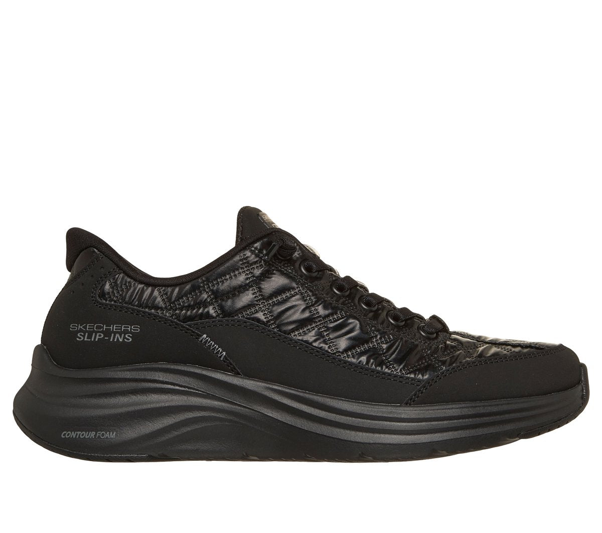 Skechers Women Slip-ins: Contour Foam - Cozy Fit Shining Pearl